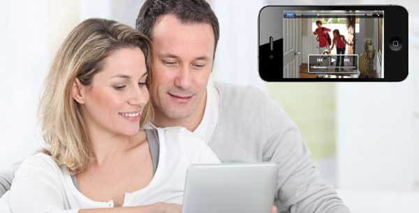 מצלמות אבטחה לבית