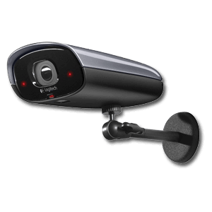 מערכת מצלמות אבטחה Logitech-HD