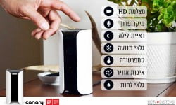 מצלמת אבטחה Canary