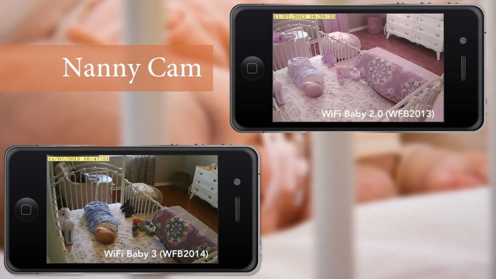 מצלמות אבטחה נסתרות למטפלת