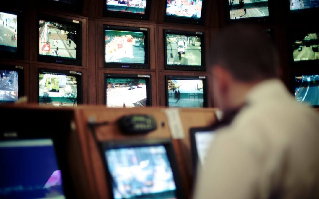 מצלמות אבטחה במעגל סגור CCTV