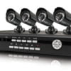 DVR מומלץ להקלטה ותיעוד 4 מצלמות אבטחה