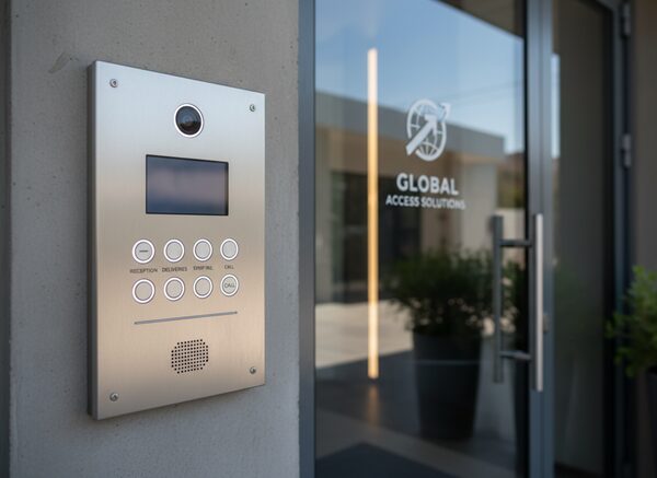 מערכת אינטרקום לעסק