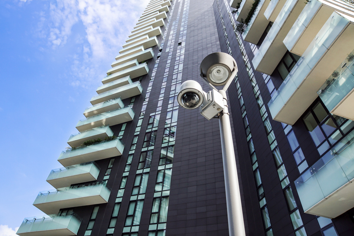 מצלמות אבטחה במעגל סגור CCTV